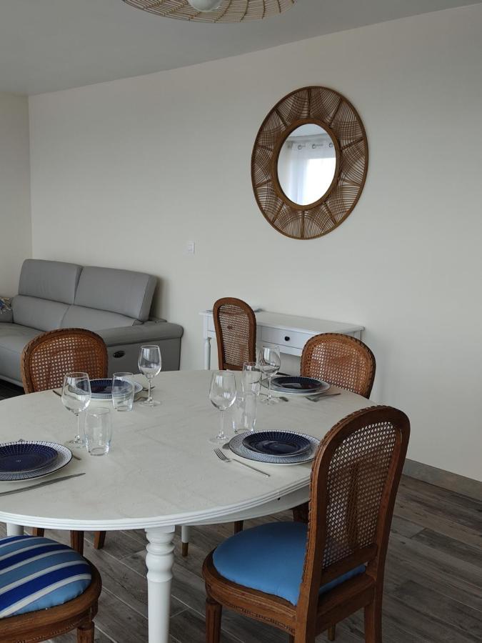 Au Repos Des Baigneurs, Appartement Rez-De-Chaussee, Wifi Le Tréport Eksteriør billede
