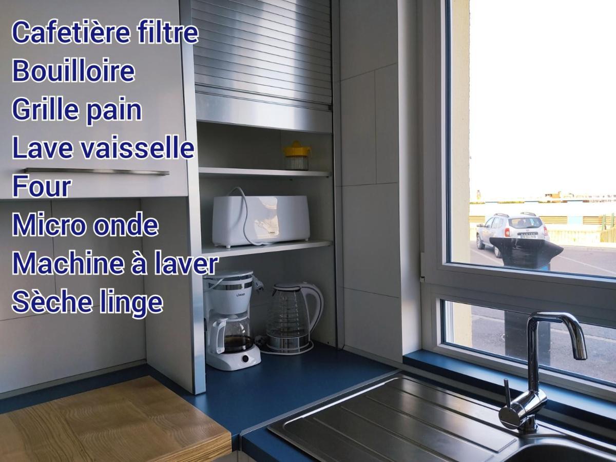 Au Repos Des Baigneurs, Appartement Rez-De-Chaussee, Wifi Le Tréport Eksteriør billede